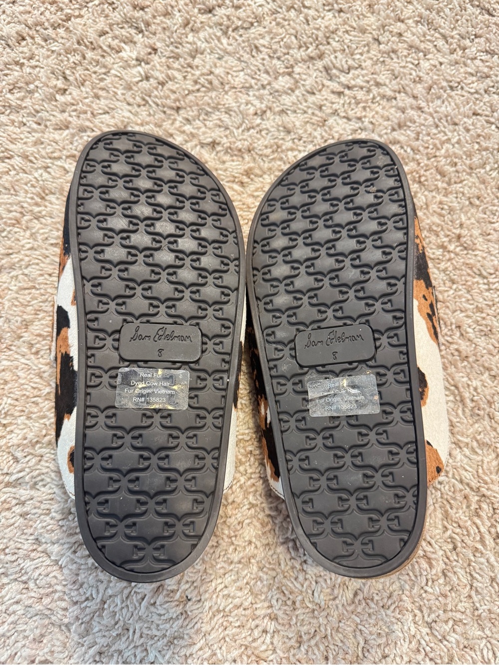 Sam Edelman Astrid Tassel Mules Size 8 - Picture 9 of 10
